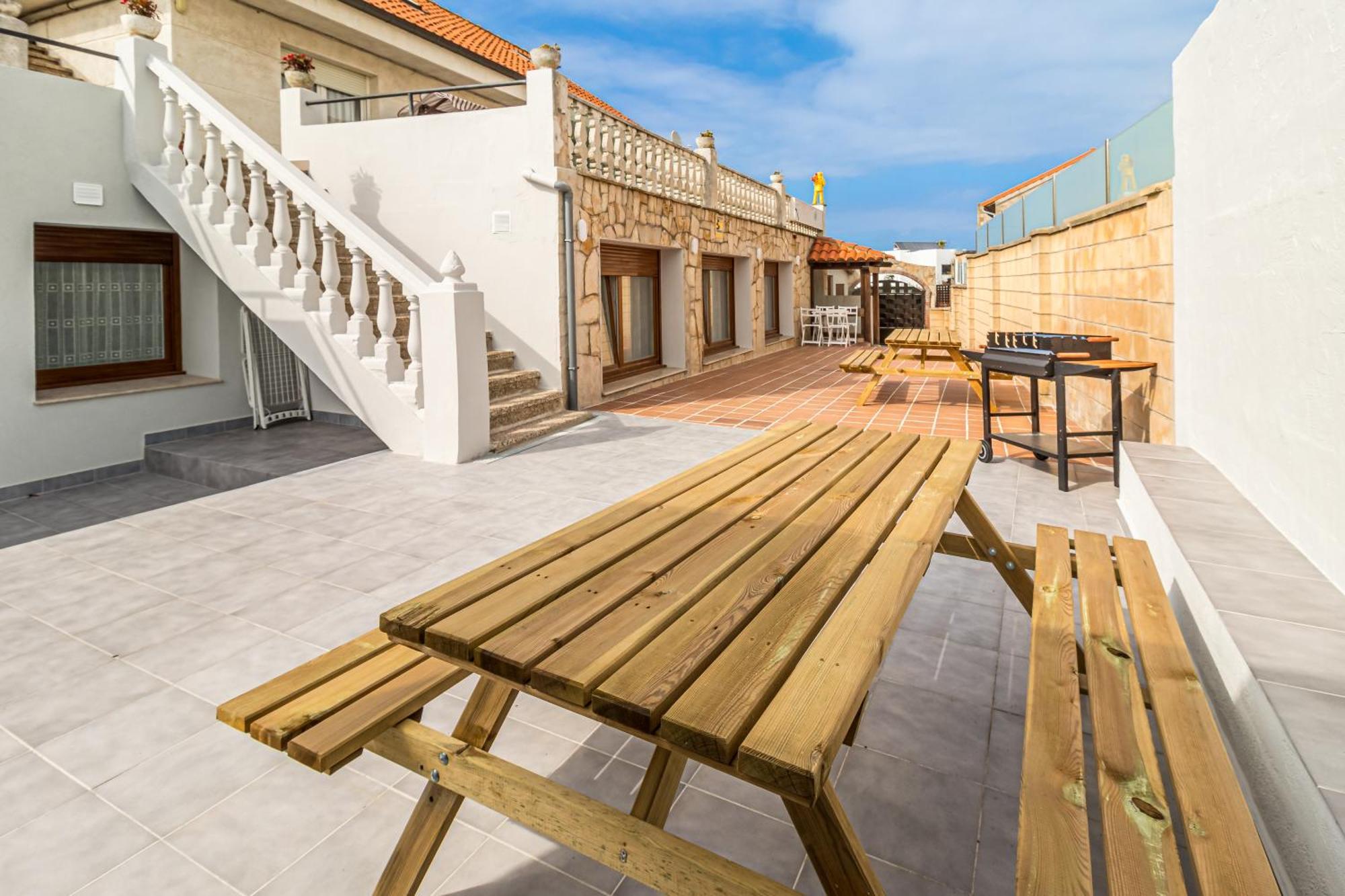 Refugio Del Pescador Apartamento Maruca Apartment ซานตานเดร์ ภายนอก รูปภาพ