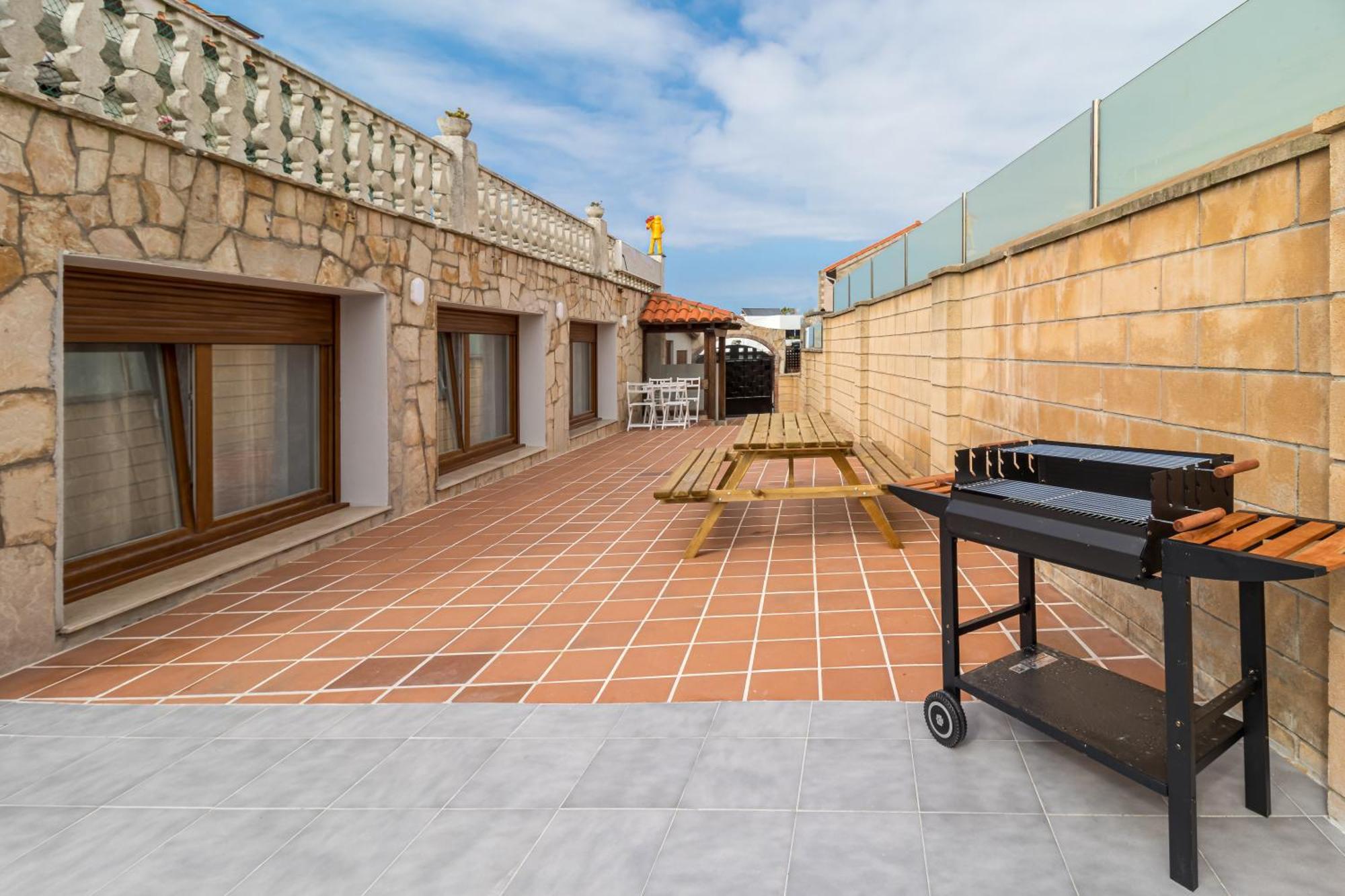 Refugio Del Pescador Apartamento Maruca Apartment ซานตานเดร์ ภายนอก รูปภาพ